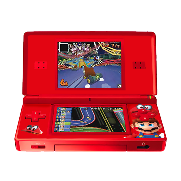 Super Mario Odyssey Skin Nintendo DS Lite