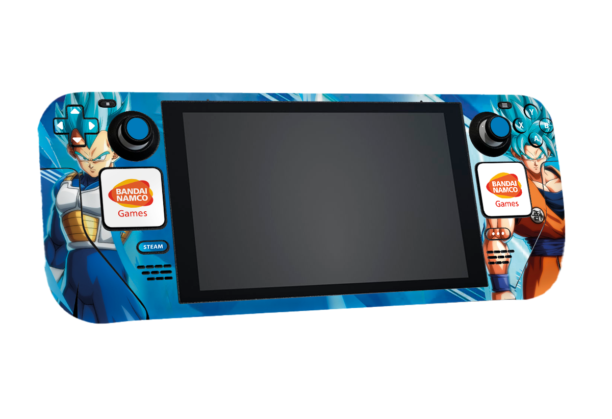 Dragon Ball Fighter Steam Deck Skin Xonebrand