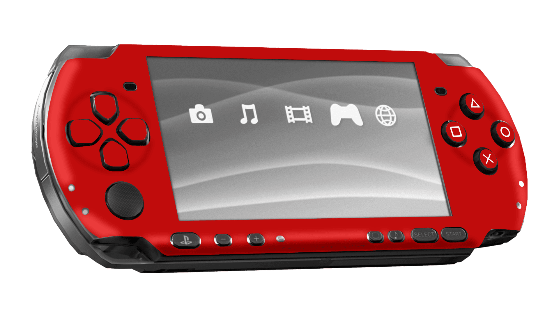 Deadpool Skin Playstation Portable (PSP) Xonebrand