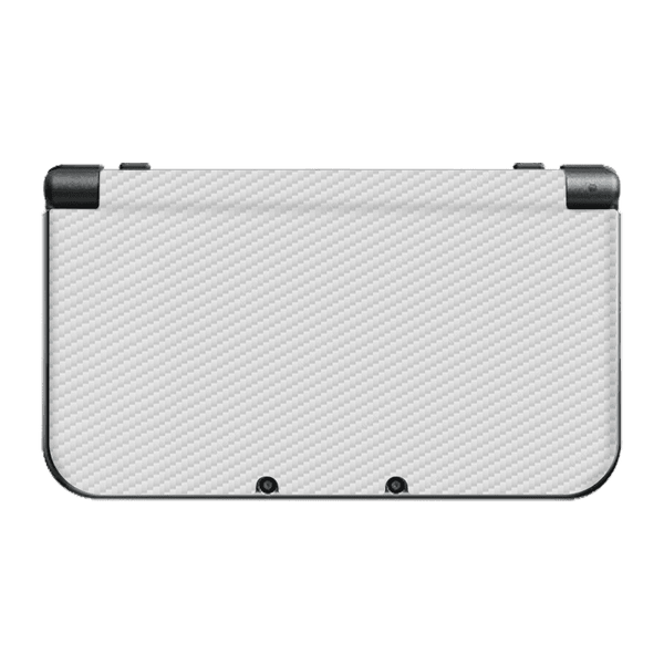 Skin para Nintendo New 3Ds XL edición Fibra Carbono Blanco – Xonebrand