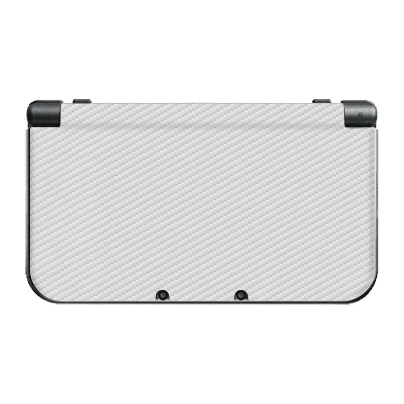 Skin para Nintendo New 3Ds XL edición Fibra Carbono Blanco – Xonebrand