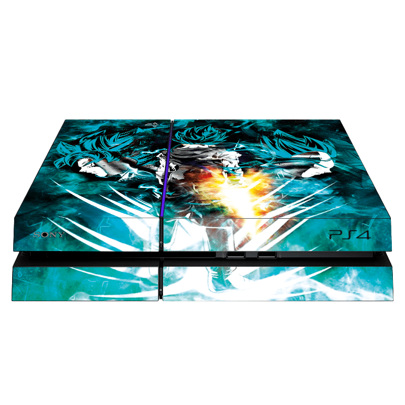 Dragon Ball Skin Playstation 4 Fat Xonebrand