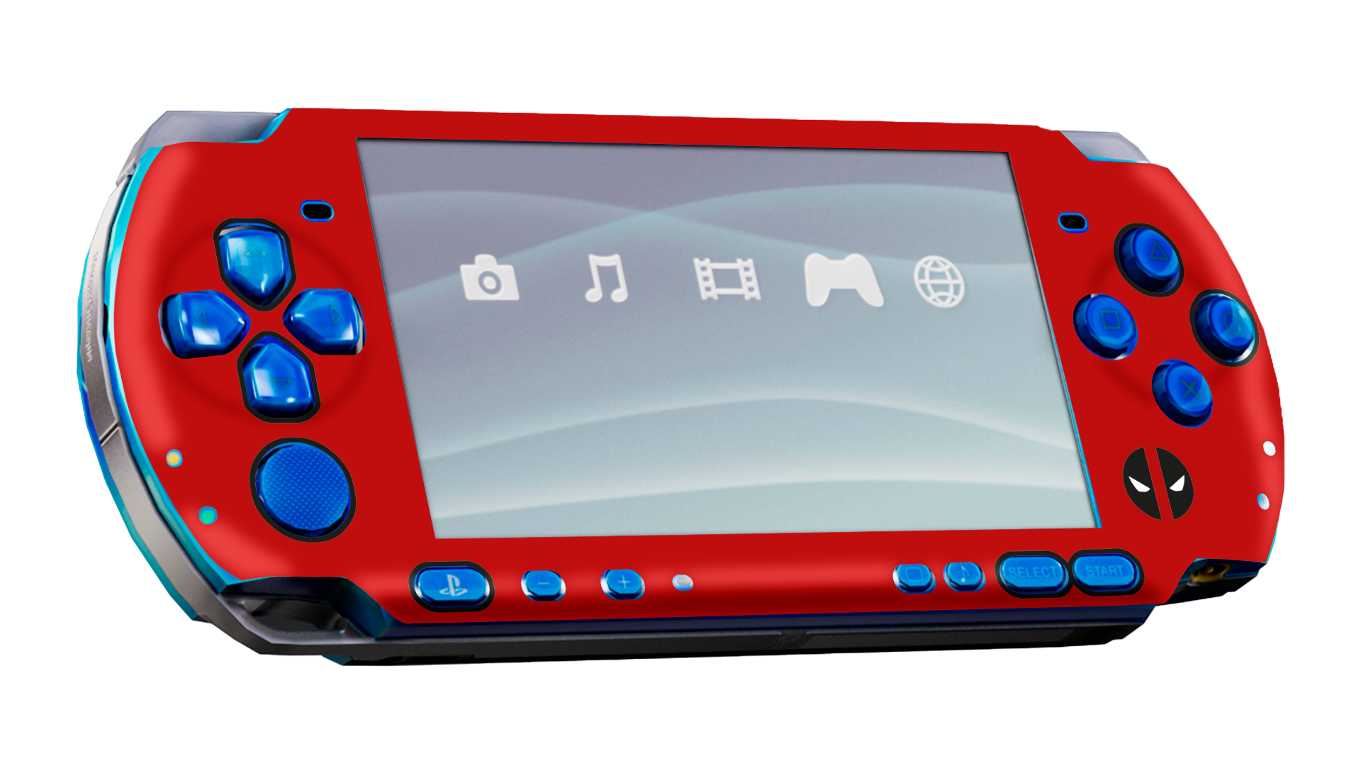 Deadpool Skin Playstation Portable (PSP)