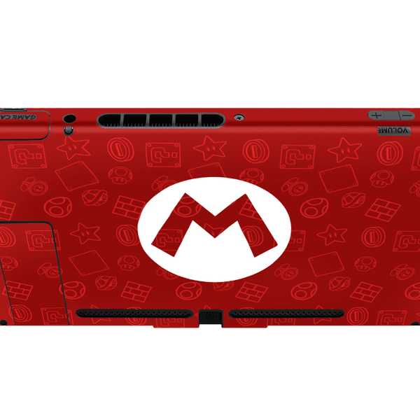 Mario Bros Skin Nintendo Switch (2017)