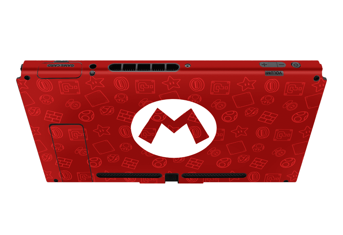 Mario Bros Skin Nintendo Switch (2017)