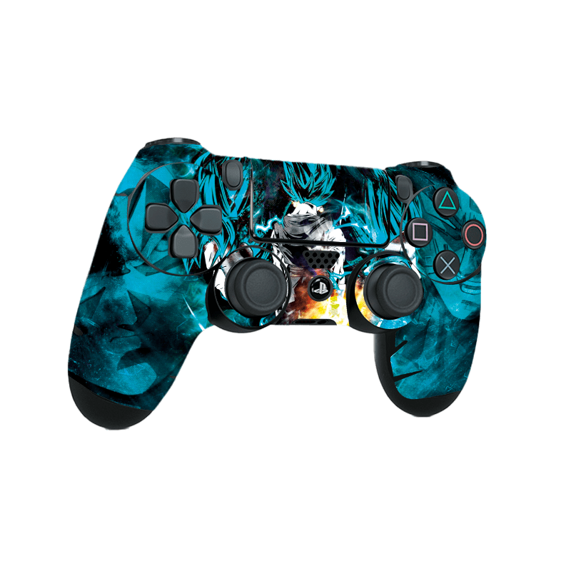 Dragon Ball Skin Playstation 4 Fat