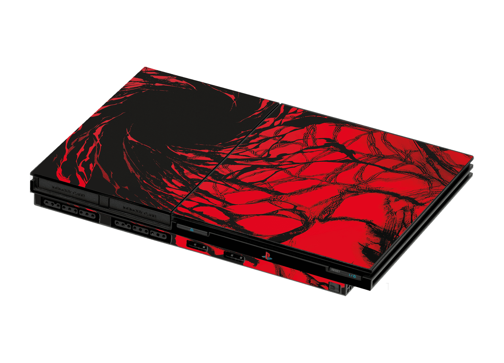 Carnage PS2 Slim (2014) Bundle Skin