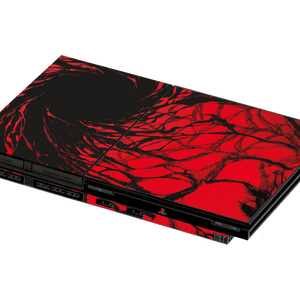 Carnage PS2 Slim (2014) Bundle Skin