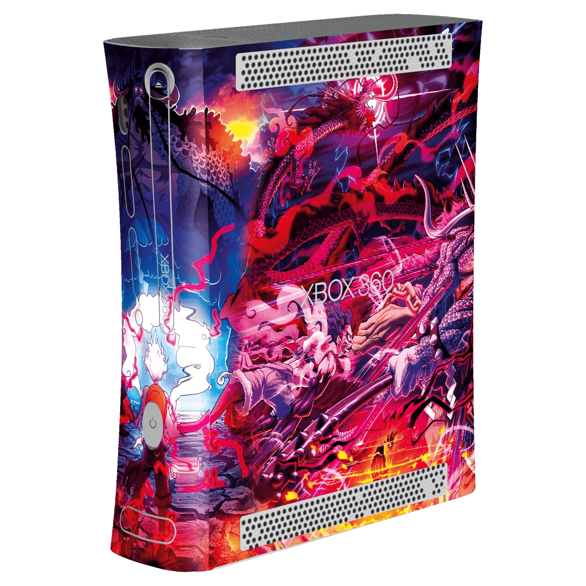 One Piece Skin Xbox 360 Fat Xonebrand