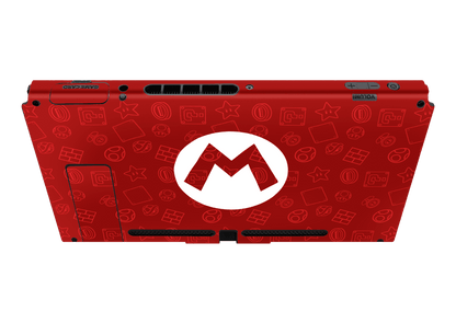 Super Mario Icon Nintendo Switch Skin