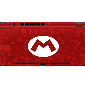 Super Mario Icon Nintendo Switch Skin