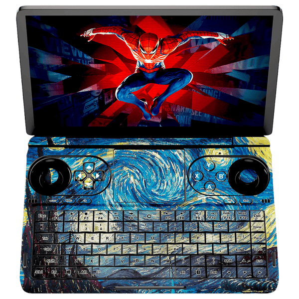 VG La Noche Estrellada GPD Win Mini 2023 Skin Xonebrand