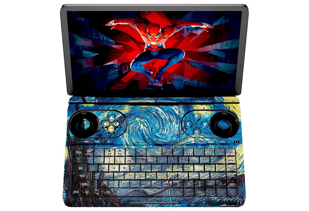 VG La Noche Estrellada GPD Win Mini 2023 Skin Xonebrand