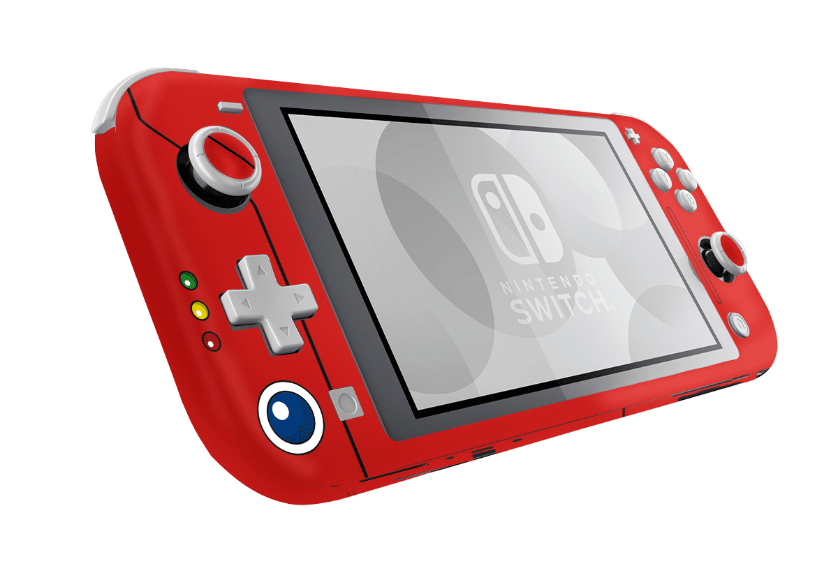 Pokemon Pokedex Nintendo Switch Lite Skin