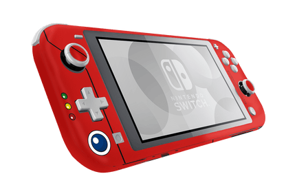 Pokemon Pokedex Nintendo Switch Lite Skin