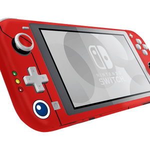 Pokemon Pokedex Nintendo Switch Lite Skin