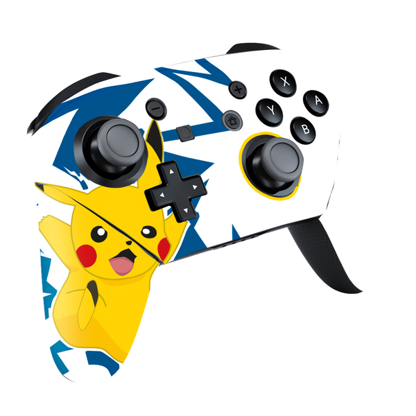 Pokemon Pikachu Skin Nintendo Switch Pro Controller