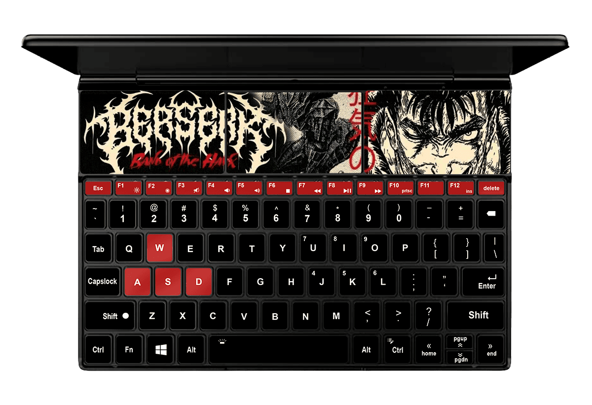 Berserk GPD Win Max 2 Skin Xonebrand