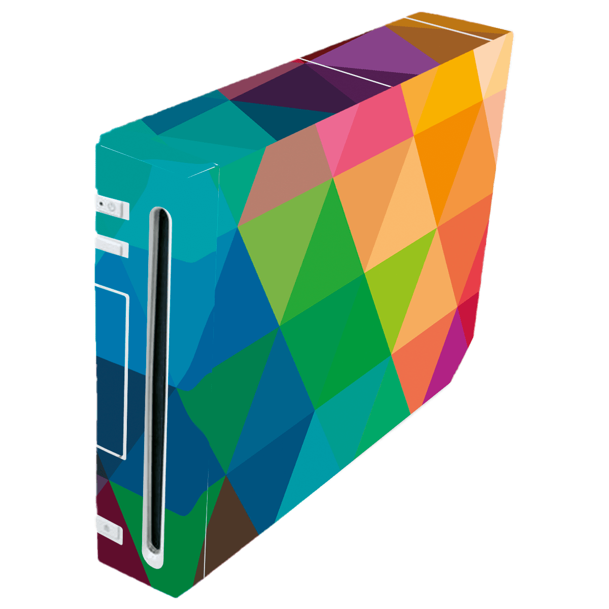 Geometric Nintendo Wii Skin