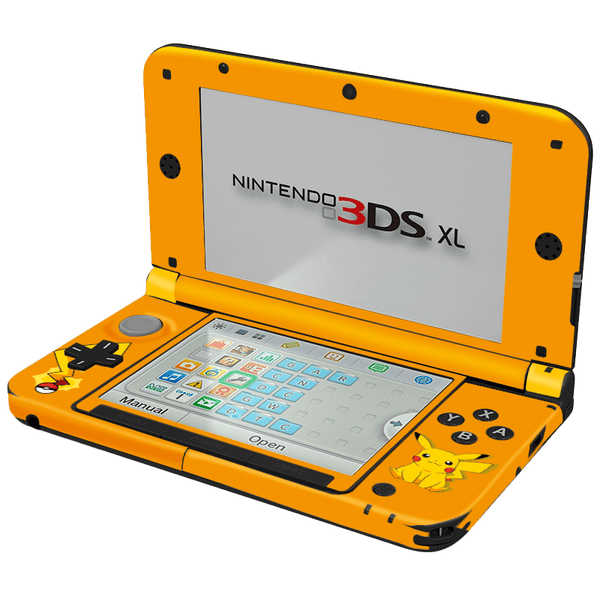 Pokemon Pikachu Skin Nintendo 3Ds XL (2012)