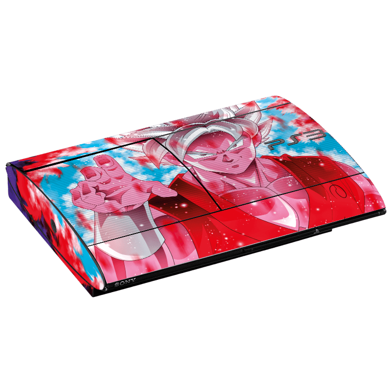 Dragon Ball Goku Ultra Skin Playstation 3 Super Slim Xonebrand