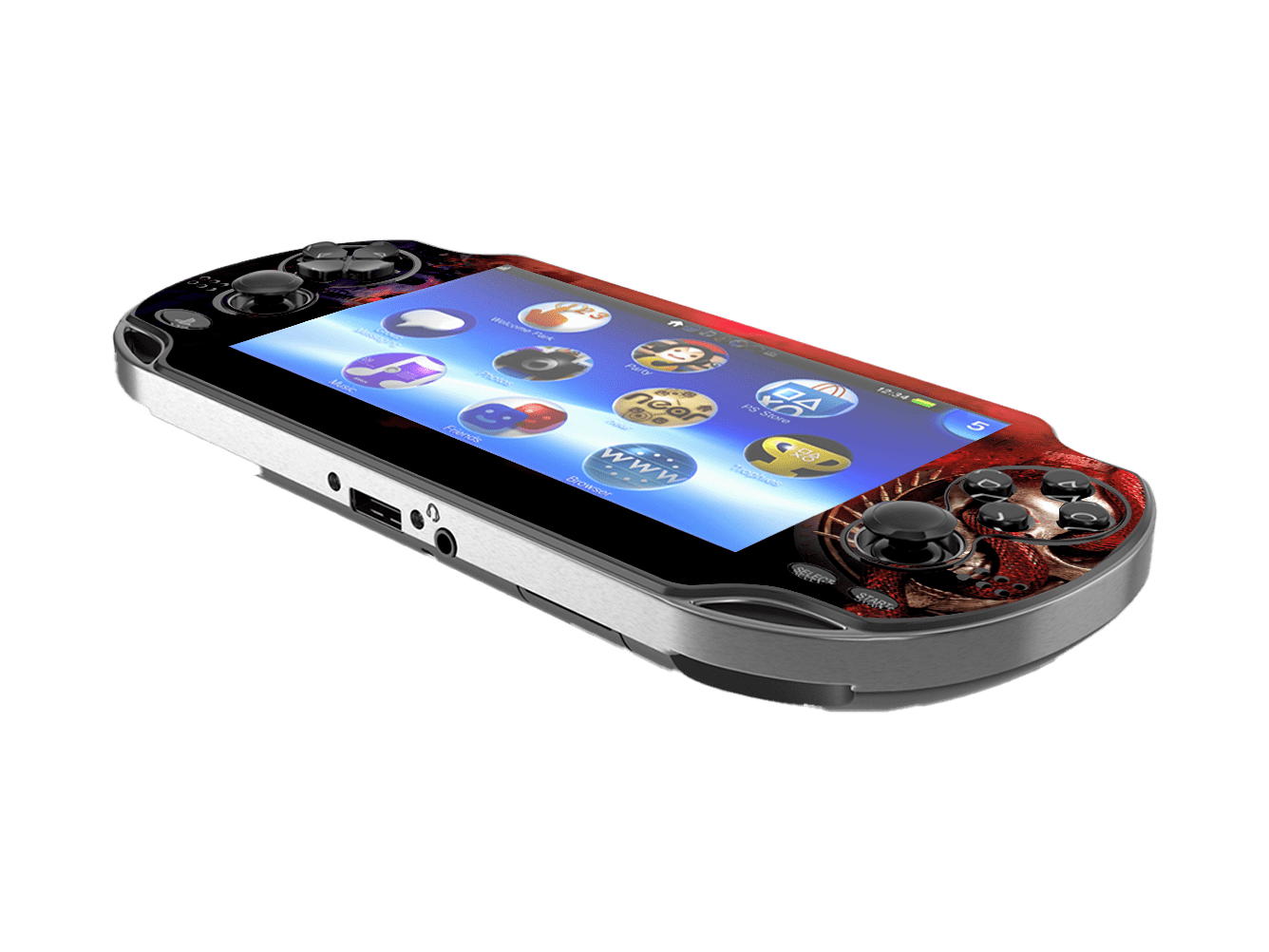 Call of Duty Modern Warfare III Skin Playstation Portable PSVita Fat Xonebrand