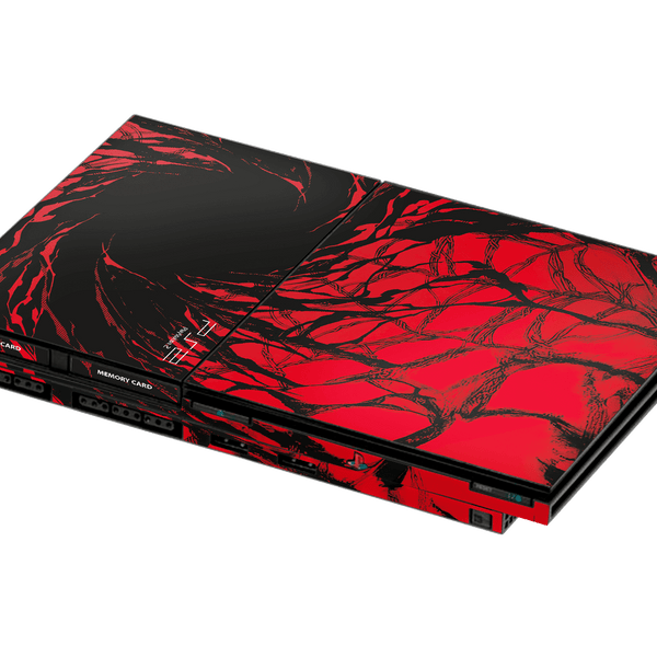 Carnage Skin Playstation 2 Slim