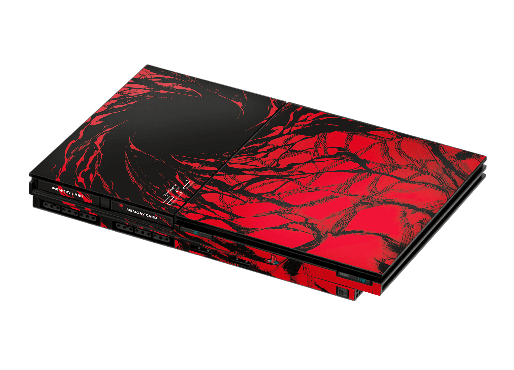 Carnage Skin Playstation 2 Slim