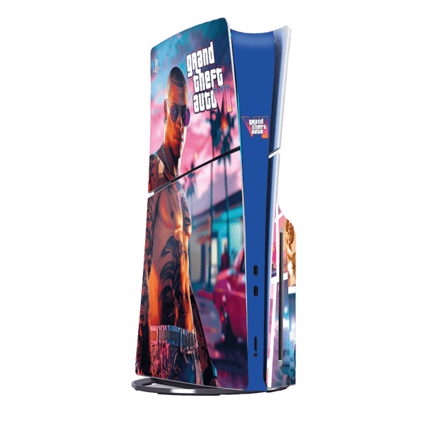 GTA VI Skin Playstation 5 Slim