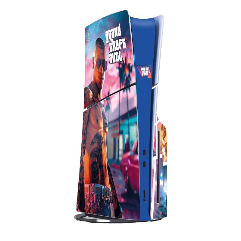 GTA VI Skin Playstation 5 Slim