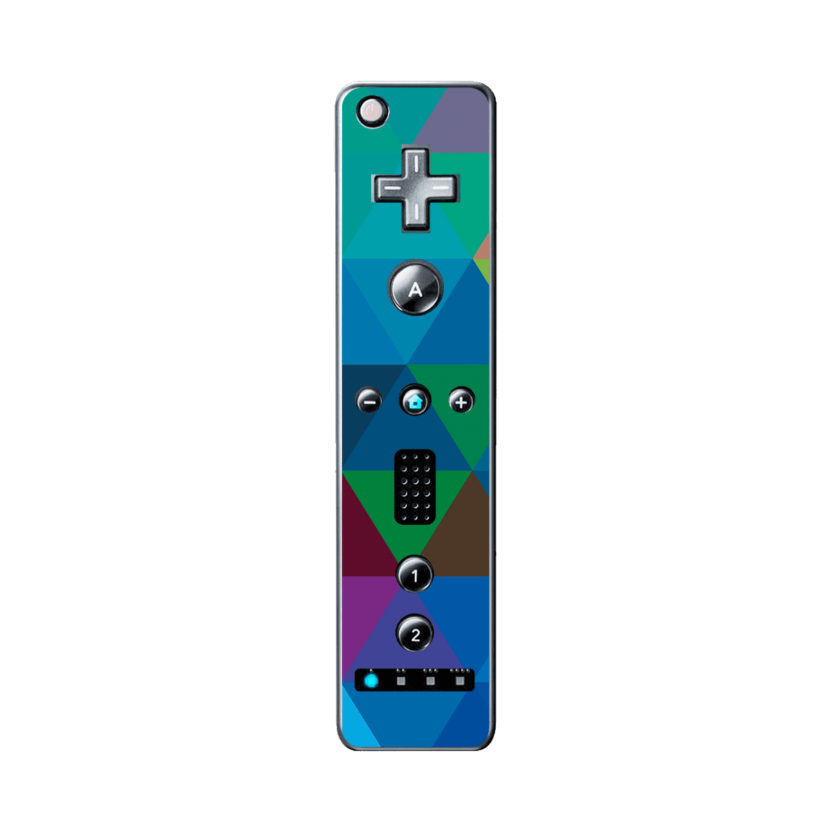 Geometric Nintendo Wii Skin