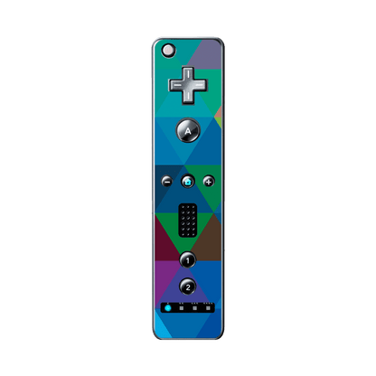 Geometric Nintendo Wii Skin