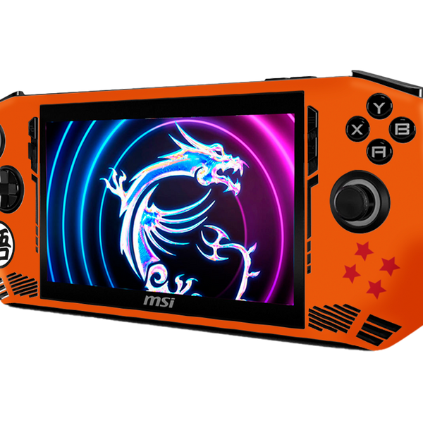 Skin para MSI Claw A1M edición Dragon Ball Goku – Xonebrand