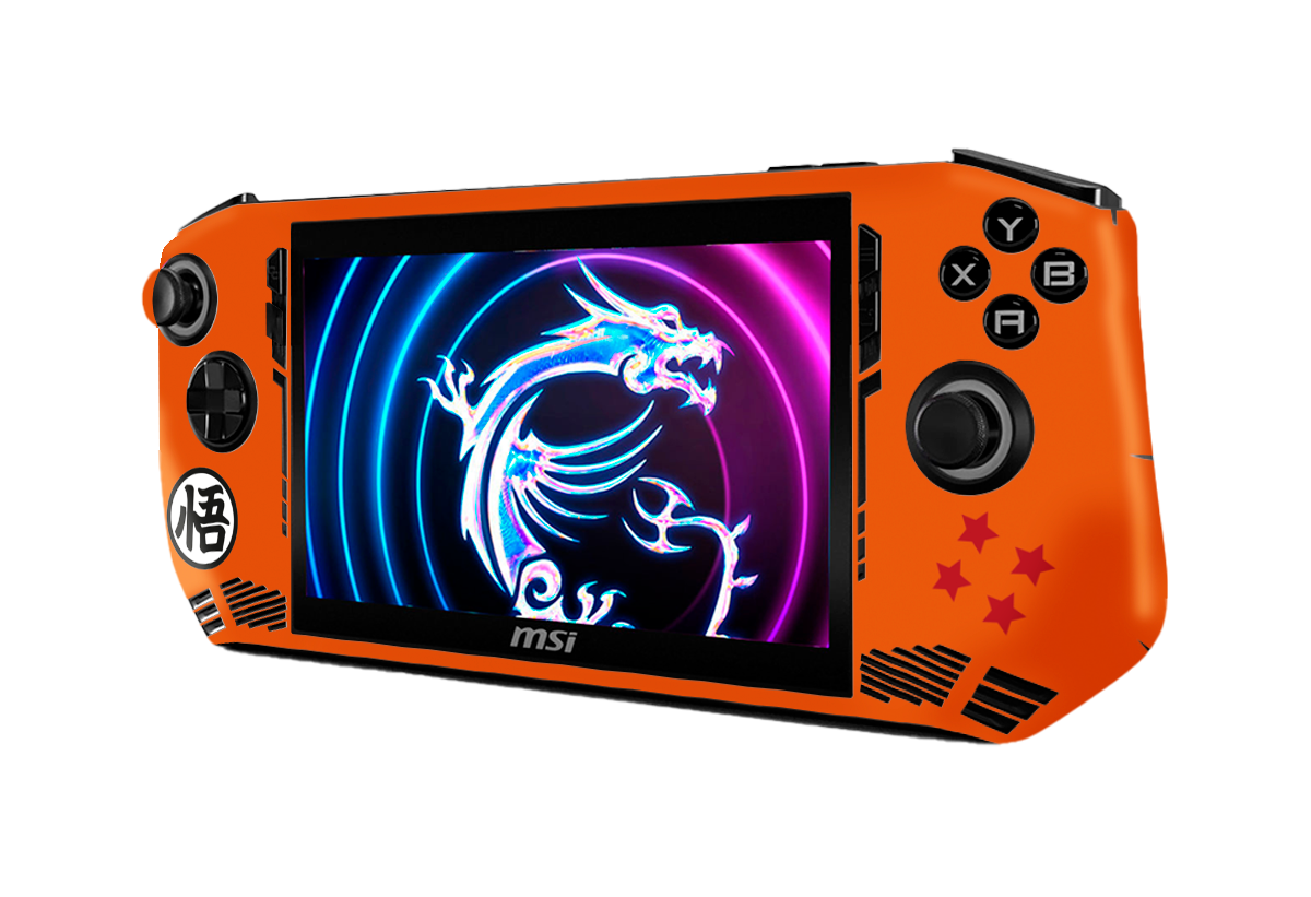 Skin para MSI Claw A1M edición Dragon Ball Goku – Xonebrand