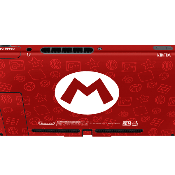 Mario Bros Skin Nintendo Switch (2017) Xonebrand