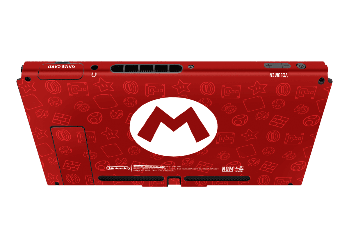 Mario Bros Skin Nintendo Switch (2017) Xonebrand