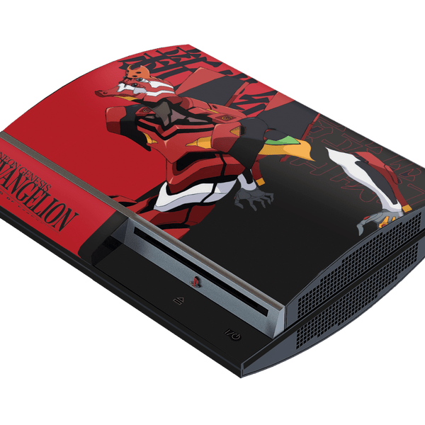 Evangelion eva 02 Skin Playstation 3 Fat