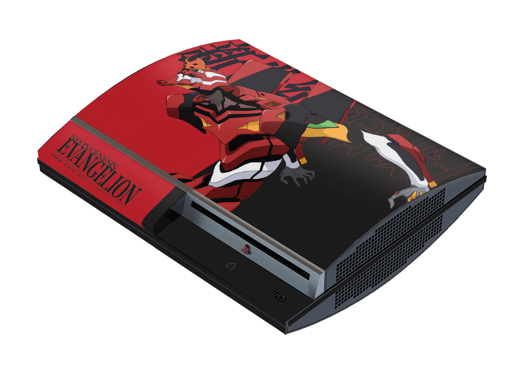 Evangelion eva 02 Skin Playstation 3 Fat