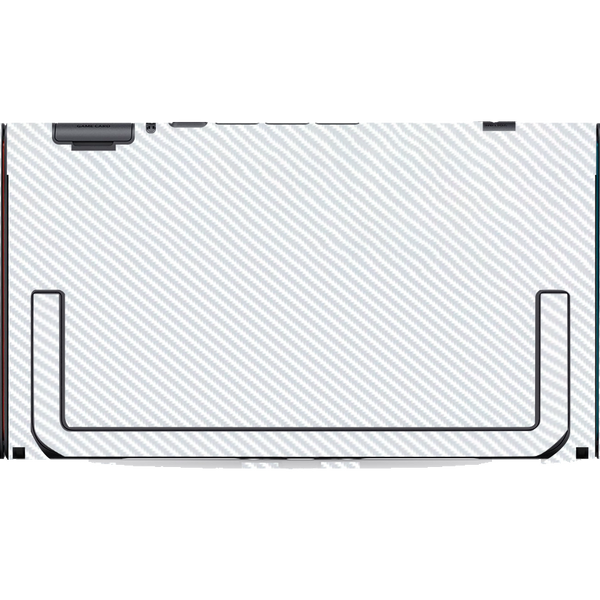 Fibra Carbono Blanco Skin Nintendo Switch 2 (2025)