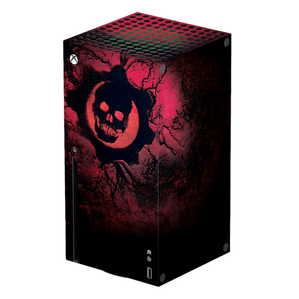 Gears of War Xbox Series X Skin Xonebrand