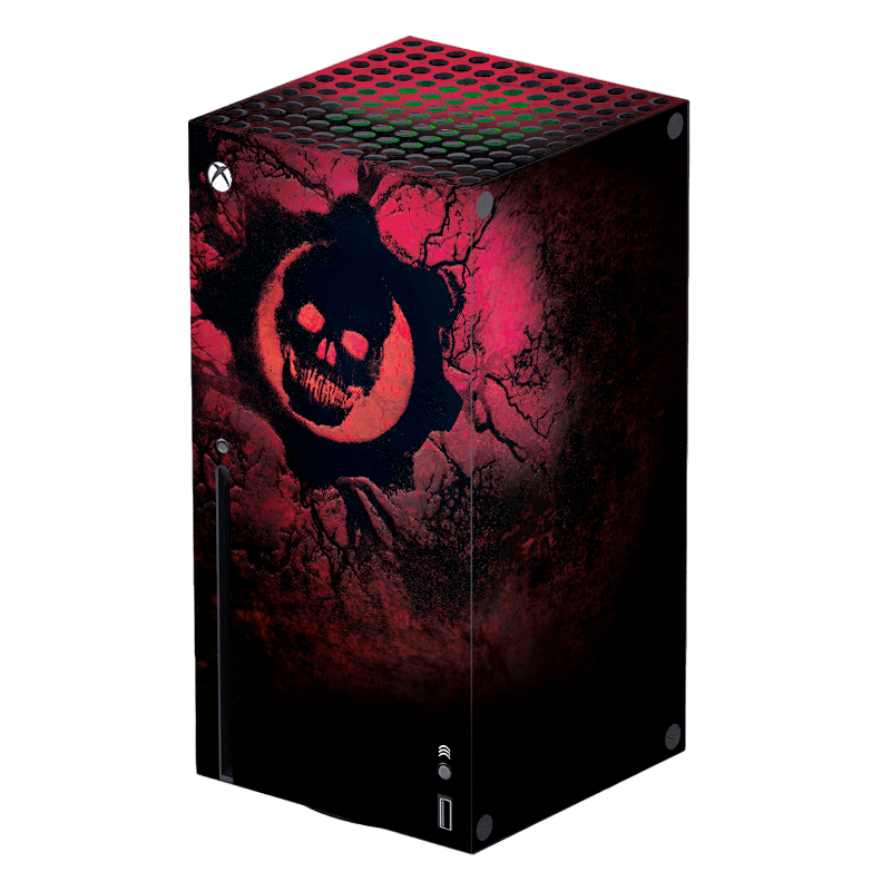 Gears of War Xbox Series X Skin Xonebrand