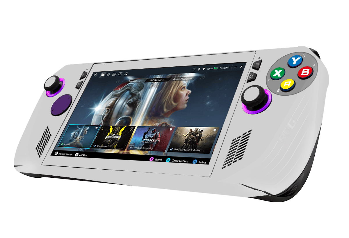 Skin para ASUS Rog Ally X edición SNES – Xonebrand