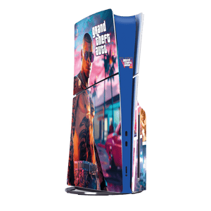 GTA VI PS5 Slim Bundle Skin