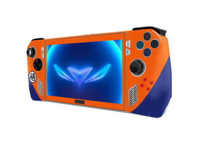 Dragon Ball Goku Asus Rog Ally Handheld Gaming Computer Skin