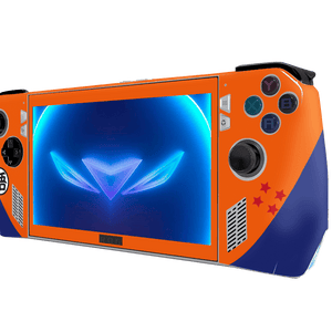 Dragon Ball Goku Asus Rog Ally Handheld Gaming Computer Skin