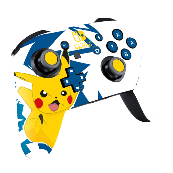 Pokemon Pikachu Skin Nintendo Switch Pro Controller Xonebrand