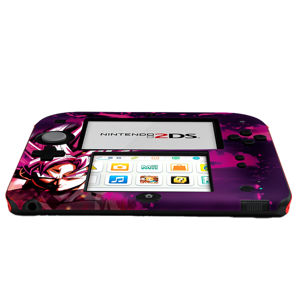Skin para Nintendo 2Ds edición Dragon Ball Goku Black – Xonebrand