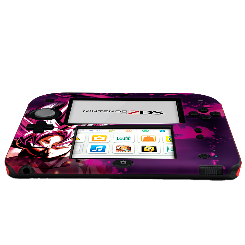 Skin para Nintendo 2Ds edición Dragon Ball Goku Black – Xonebrand