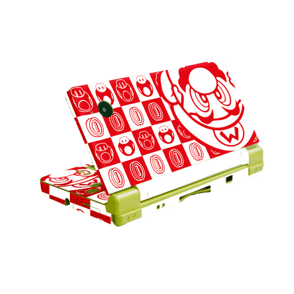 Super Mario Nintendo DSI XL 2010 Skin