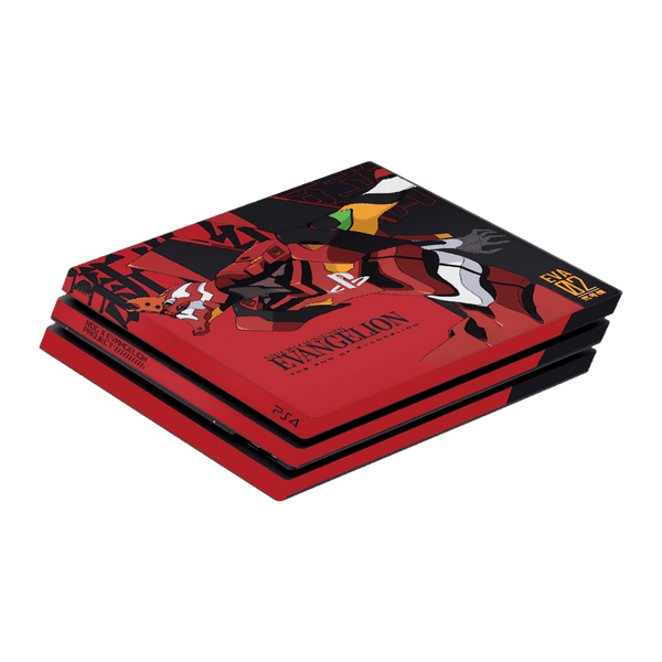 Evangelion Eva 02 Skin Playstation 4 Pro